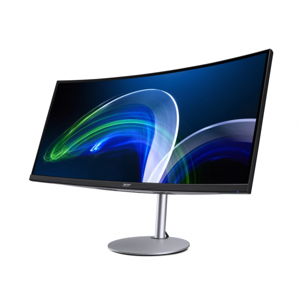 Acer CB382CUR Monitor PC 95,2 cm [37.5] 3840 x 1600 Pixel Quad HD+ LED Nero (CB382CURBEMIIPHUZX 37.5IN 24:10 - 3840X1600 USB-HUB RJ45 TYP-C DOC)