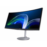 Acer CB382CUR Monitor PC 95,2 cm [37.5] 3840 x 1600 Pixel Quad HD+ LED Nero (CB382CURBEMIIPHUZX 37.5IN 24:10 - 3840X1600 USB-HUB RJ45 TYP-C DOC)