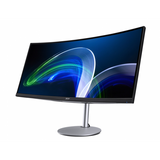 Acer CB382CUR Monitor PC 95,2 cm [37.5] 3840 x 1600 Pixel Quad HD+ LED Nero (CB382CURBEMIIPHUZX 37.5IN 24:10 - 3840X1600 USB-HUB RJ45 TYP-C DOC)