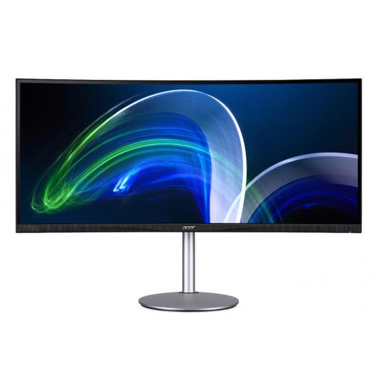 Acer CB382CUR Monitor PC 95,2 cm [37.5] 3840 x 1600 Pixel Quad HD+ LED Nero (CB382CURBEMIIPHUZX 37.5IN 24:10 - 3840X1600 USB-HUB RJ45 TYP-C DOC)