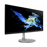 Monitor Acer CB342CU para PC, 86,4 cm (34"), 3440 x 1440 píxeles, UltraWide Quad HD LCD, Negro, Plata 
