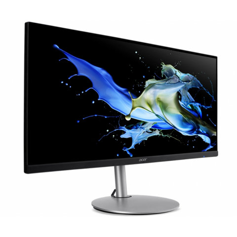 Acer CB342CU Monitor PC 86,4 cm (34") 3440 x 1440 Pixel UltraWide Quad HD LCD Nero, Argento