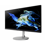 Acer CB342CU Monitor PC 86,4 cm (34") 3440 x 1440 Pixel UltraWide Quad HD LCD Nero, Argento