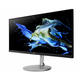 Acer CB342CU Monitor PC 86,4 cm (34") 3440 x 1440 Pixel UltraWide Quad HD LCD Nero, Argento