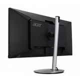 Acer CB342CU Monitor PC 86,4 cm (34") 3440 x 1440 Pixel UltraWide Quad HD LCD Nero, Argento
