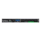 APC SmartUPSUltra3000VA 230V 1Uw/Lithium gruppo di continuit [UPS] Doppia conversione [online] 3 kVA 3000 W 5 presa[e] AC (APC Smart-UPS Ultra - UPS [rack-mountable] - AC 230 V - 3000 Watt - 3000 V