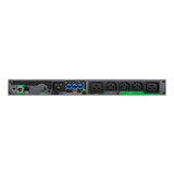 APC SRTL3KRM1UIC gruppo di continuit [UPS] Doppia conversione [online] 3 kVA 3000 W 5 presa[e] AC (APC Smart-UPS Ultra - UPS [rack-mountable] - AC 230 V - 3000 Watt - 3000 VA - Ethernet - output co