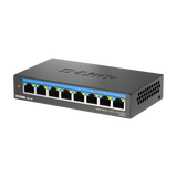 D-Link DMS-108 Non gestito 2.5G Ethernet (100/1000/2500) Nero
