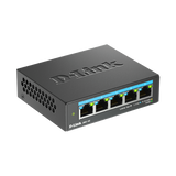 D-Link DMS-105 Non gestito 2.5G Ethernet (100/1000/2500) Nero