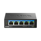 D-LINK DMS-105 SWITCH 5 PORTE NON GESTITO 5 x 10/100/1000/2.5G DESKTOP