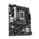 ASUS PRIME B760M-K SCHEDA MADRE INTEL B760 LGA 1700 mATX PCIE 4.0 DUE SLOT PCIE 4.0 M.2 DDR5 REALTEK 2.5GB ETHERNET VGA HDMI SATA 6 GBPS USB 3.2 FRONTALE GEN 1 AURA SYNC