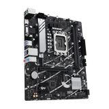 ASUS PRIME B760M-K SCHEDA MADRE INTEL B760 LGA 1700 mATX PCIE 4.0 DUE SLOT PCIE 4.0 M.2 DDR5 REALTEK 2.5GB ETHERNET VGA HDMI SATA 6 GBPS USB 3.2 FRONTALE GEN 1 AURA SYNC