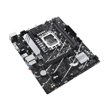 ASUS PRIME B760M-K SCHEDA MADRE INTEL B760 LGA 1700 mATX PCIE 4.0 DUE SLOT PCIE 4.0 M.2 DDR5 REALTEK 2.5GB ETHERNET VGA HDMI SATA 6 GBPS USB 3.2 FRONTALE GEN 1 AURA SYNC