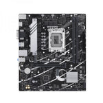 ASUS PRIME B760M-K SCHEDA MADRE INTEL B760 LGA 1700 mATX PCIE 4.0 DUE SLOT PCIE 4.0 M.2 DDR5 REALTEK 2.5GB ETHERNET VGA HDMI SATA 6 GBPS USB 3.2 FRONTALE GEN 1 AURA SYNC