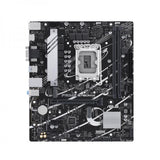 ASUS PRIME B760M-K SCHEDA MADRE INTEL B760 LGA 1700 mATX PCIE 4.0 DUE SLOT PCIE 4.0 M.2 DDR5 REALTEK 2.5GB ETHERNET VGA HDMI SATA 6 GBPS USB 3.2 FRONTALE GEN 1 AURA SYNC
