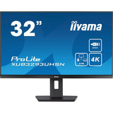 iiyama ProLite XUB3293UHSN-B5 Monitor PC 80 cm [31.5] 3840 x 2160 Pixel 4K Ultra HD LCD Nero (iiyama ProLite XUB3293UHSN-B5 - Monitor a LED - 32 [31.5 visualizzabile] - 3840 x 2160 4K @ 60 Hz - IPS -