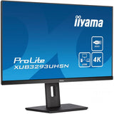 iiyama ProLite XUB3293UHSN-B5 Monitor PC 80 cm [31.5] 3840 x 2160 Pixel 4K Ultra HD LCD Nero (iiyama ProLite XUB3293UHSN-B5 - Monitor a LED - 32 [31.5 visualizzabile] - 3840 x 2160 4K @ 60 Hz - IPS -