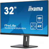 iiyama ProLite XUB3293UHSN-B5 Monitor PC 80 cm [31.5] 3840 x 2160 Pixel 4K Ultra HD LCD Nero (iiyama ProLite XUB3293UHSN-B5 - Monitor a LED - 32 [31.5 visualizzabile] - 3840 x 2160 4K @ 60 Hz - IPS -