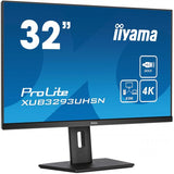 iiyama ProLite XUB3293UHSN-B5 Monitor PC 80 cm [31.5] 3840 x 2160 Pixel 4K Ultra HD LCD Nero (iiyama ProLite XUB3293UHSN-B5 - Monitor a LED - 32 [31.5 visualizzabile] - 3840 x 2160 4K @ 60 Hz - IPS -