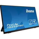 iiyama ProLite T2255MSC-B1 Monitor PC 54,6 cm [21.5] 1920 x 1080 Pixel Full HD LCD Touch screen Nero (iiyama ProLite T2255MSC-B1 - Monitor a LED - 21.5 - touchscreen - 1920 x 1080 Full HD [1080p] @ 6