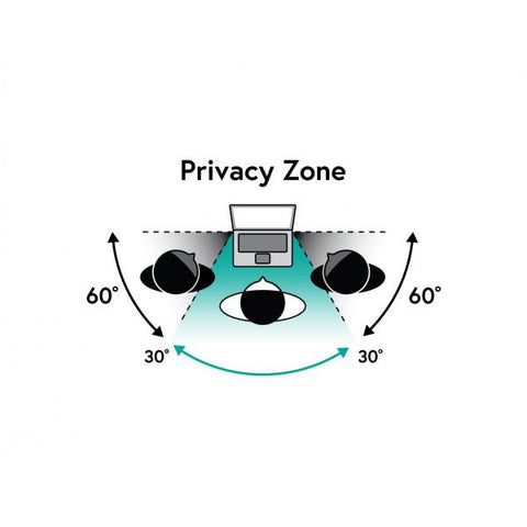 eSTUFF GLBMA24540303 schermo anti-riflesso 61 cm [24] Monitor (Magnetic Attach Privacy - Filter 24 540 mm x 303 mm - 16:9 - Warranty: 24M)