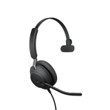 Jabra Evolve2 40 SE Auricolare Cablato A Padiglione Musica e Chiamate USB tipo-C Nero