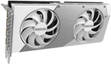 Inno3D GeForce RTX 5060 TWIN X2 OC - Grafikkarten - GeForce RTX 5060 - 8 GB GDDR7 - PCI Express 5.0 - HDMI, 3 x DisplayPort - wei (N50602-08D7X-195070W)