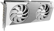 Inno3D GeForce RTX 5060 TWIN X2 OC - Grafikkarten - GeForce RTX 5060 - 8 GB GDDR7 - PCI Express 5.0 - HDMI, 3 x DisplayPort - wei (N50602-08D7X-195070W)