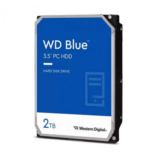 WESTERN DIGITAL BLUE HDD 2.000GB SATA III 3.5" BUFFER 64MB 5.400 rpm