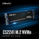 PNY CS2241 - SSD - 2 TB - intern - M.2 2280 - PCIe 4.0 x4 (NVMe)