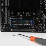 PNY CS2241 - SSD - 2 TB - intern - M.2 2280 - PCIe 4.0 x4 (NVMe)