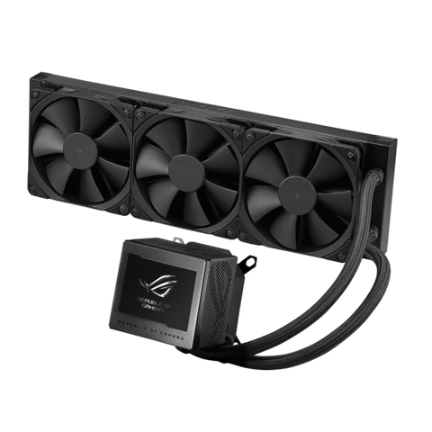 ASUS ROG RYUJIN III 360 Processore Raffreddatore di liquidi tutto in uno 12 cm Nero 1 pz (ASUS ROG Ryujin III 360 CPU cooler)