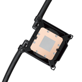 ASUS ROG RYUJIN III 360 Processore Raffreddatore di liquidi tutto in uno 12 cm Nero 1 pz (ASUS ROG Ryujin III 360 CPU cooler)