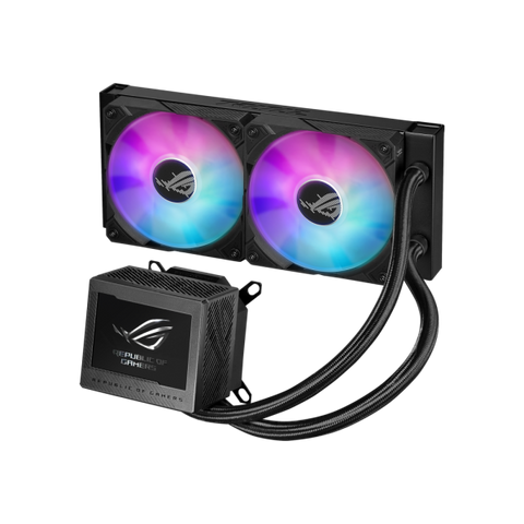 Procesador ASUS ROG Ryujin III 240 ARGB Raffreddatore di liquidi todo en uno 12 cm Nero 1 pz (ASUS ROG Ryujin III 240 ARGB CPU coole) 