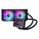 ASUS ROG Ryujin III 240 ARGB Processore Raffreddatore di liquidi tutto in uno 12 cm Nero 1 pz (ASUS ROG Ryujin III 240 ARGB CPU coole)