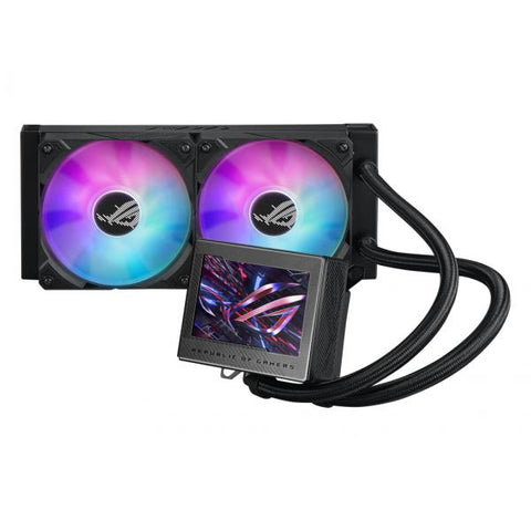 ASUS ROG Ryujin III 240 ARGB Processore Raffreddatore di liquidi tutto in uno 12 cm Nero 1 pz (ASUS ROG Ryujin III 240 ARGB CPU coole)
