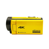 Aquapix WDV5630 Videocamera palmare 13 MP 4K Ultra HD Giallo