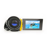 Aquapix WDV5630 Videocamera palmare 13 MP 4K Ultra HD Giallo