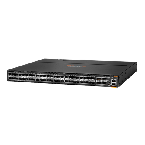 HPE Aruba Networking CX 8100 48x10G SFP+ 4x40/100G QSFP28 FB Airflow 3Fan 2AC PSU Gestito L3 Nessuno 1U