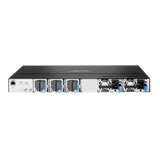 HPE Aruba Networking CX 8100 48x10G SFP+ 4x40/100G QSFP28 FB Airflow 3Fan 2AC PSU Gestito L3 Nessuno 1U