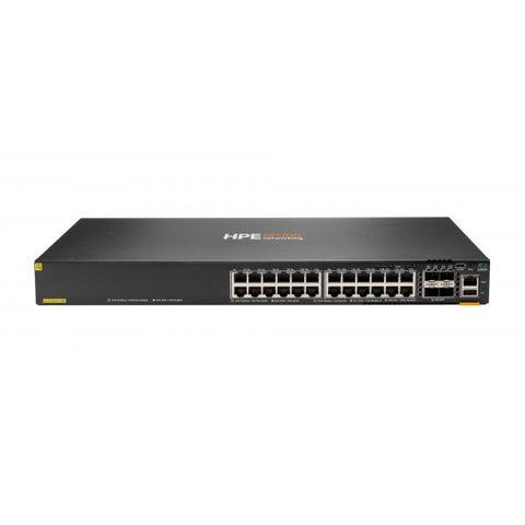 Aruba CX 6200F 24G Class-4 PoE 4SFP 370W Gestito L3 Gigabit Ethernet (10/100/1000) Supporto Power over Ethernet (PoE) 1U