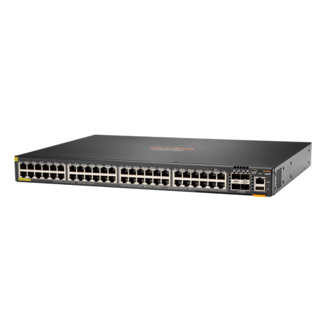 Aruba CX 6200F 48G Class-4 PoE 4SFP+ 740W Gestito L3 Gigabit Ethernet (10/100/1000) Supporto Power over Ethernet (PoE) 1U