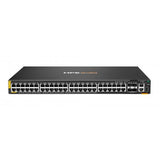 Aruba CX 6200F 48G Class-4 PoE 4SFP+ 740W Gestito L3 Gigabit Ethernet (10/100/1000) Supporto Power over Ethernet (PoE) 1U
