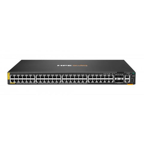 Aruba CX 6200F 48G Class-4 PoE 4SFP+ 740W Gestito L3 Gigabit Ethernet (10/100/1000) Supporto Power over Ethernet (PoE) 1U