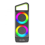 CELLY GROOVE RGB ALTOPARLANTE WIRELESS RGB 10W FUNZIONE TWS USB-C GREY