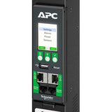 APC NS Rack PDU Adv SWD 7.4kW 1PH 230V 32A unit di distribuzione dell'energia [PDU] 40 presa[e] AC 0U (APC NetShelter Rack PDU Advanced Switched 7.4kW 1PH 230V 32A 332P6 40 Outlet)