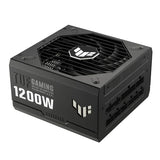 ASUS TUF GAMING 1200W Gold alimentatore per computer 20+4 pin ATX ATX Nero (Asus 1200W TUF Gaming Gold PSU, Fully Modular, 80+ Gold, Double Ball Bearing Fan , ATX 3.0, PCIe 5.0)