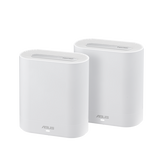 ASUS EBM68[2PK]  Expert Wifi Banda tripla [2.4 GHz/5 GHz/5 GHz] Wi-Fi 6 [802.11ax] Bianco 3 Interno (ASUS EXPERTWIFI SYSTEM EBM68[2PK])