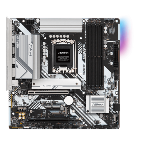 ASROCK B760M PRO RS SCHEDA MADRE INTEL B760 LGA 1700 MICRO ATX 4 x DDR5