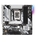 ASROCK B760M PRO RS SCHEDA MADRE INTEL B760 LGA 1700 MICRO ATX 4 x DDR5
